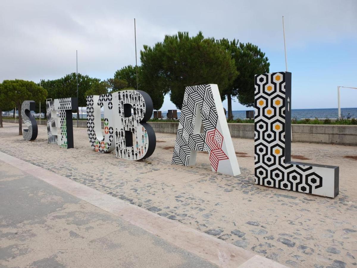 A Casa Da Nocas Lejlighed Setúbal Eksteriør billede